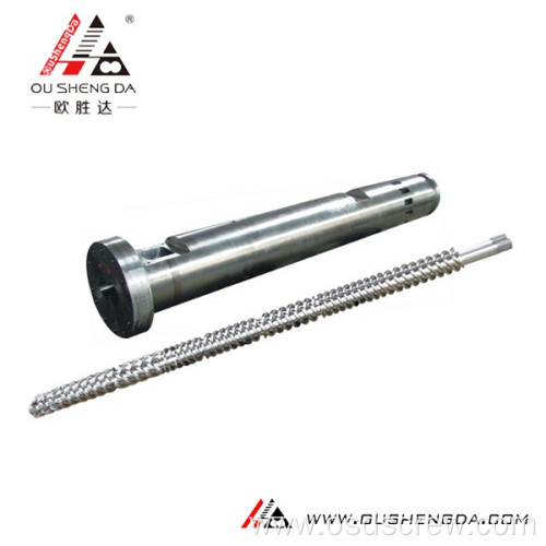 extrusion single screws and barrels/cylinders for plastic extruder manufacturing line